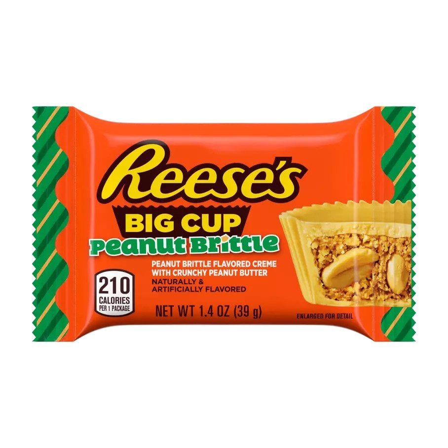 Reeses Peanut Brittle Big Cup King Size 