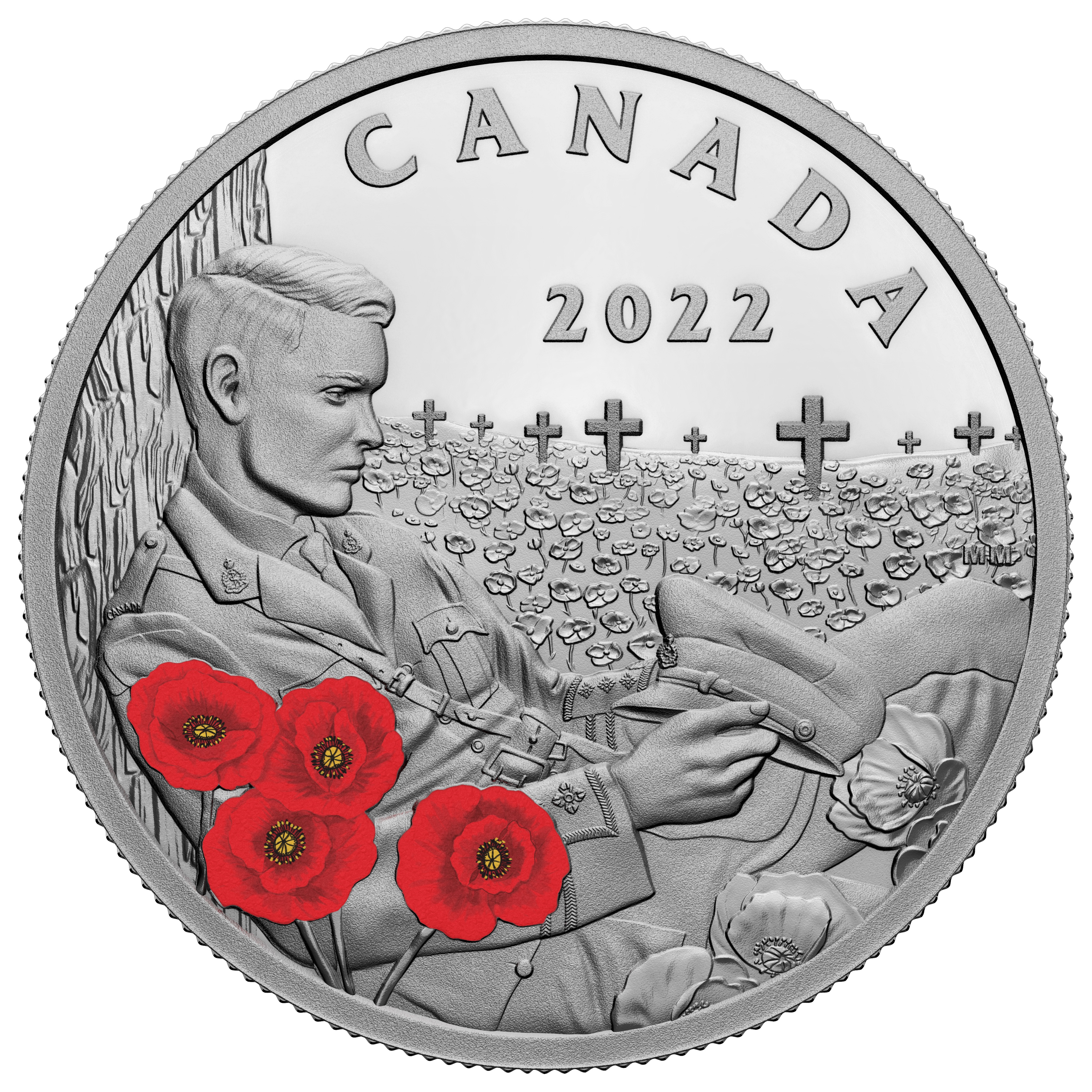 REMEMBRANCE DAY -  REMEMBRANCE DAY -  2022 CANADIAN COINS
