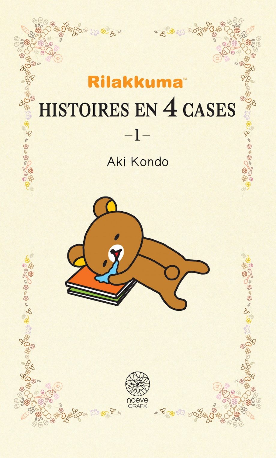 RILAKKUMA -  HISTOIRES EN 4 CASES (FRENCH V.) 01