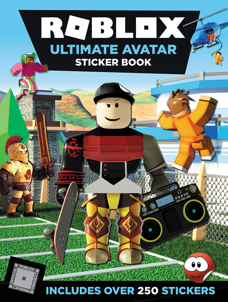 Roblox Roblox Ultimate Avatar Sticker Book Others