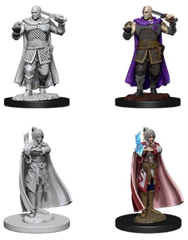 human ranger miniature