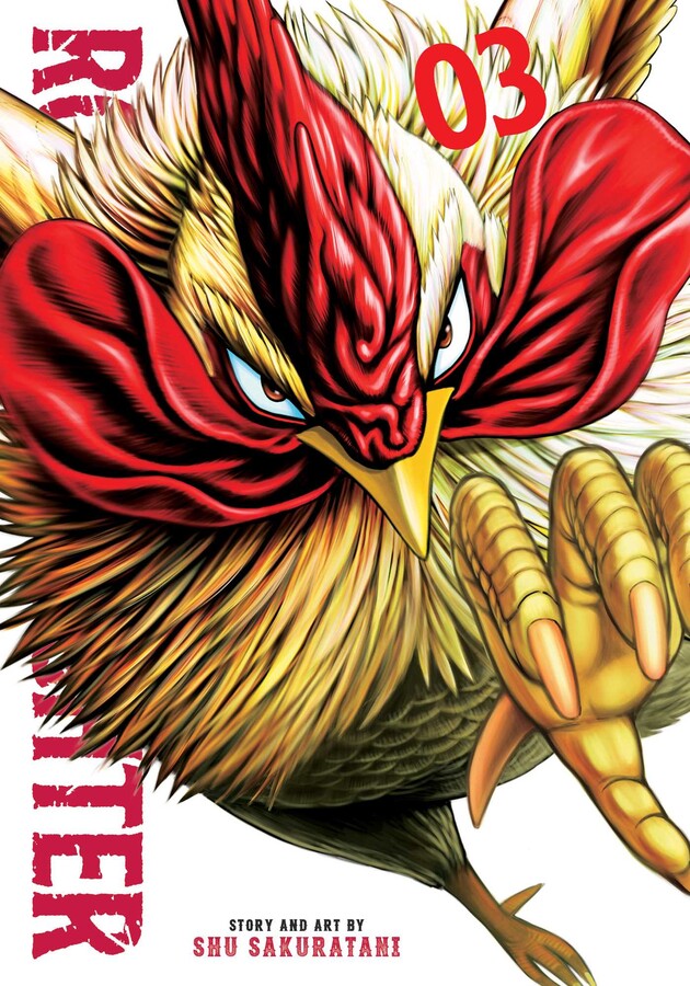 ROOSTER FIGHTER -  (ENGLISH V.) 03