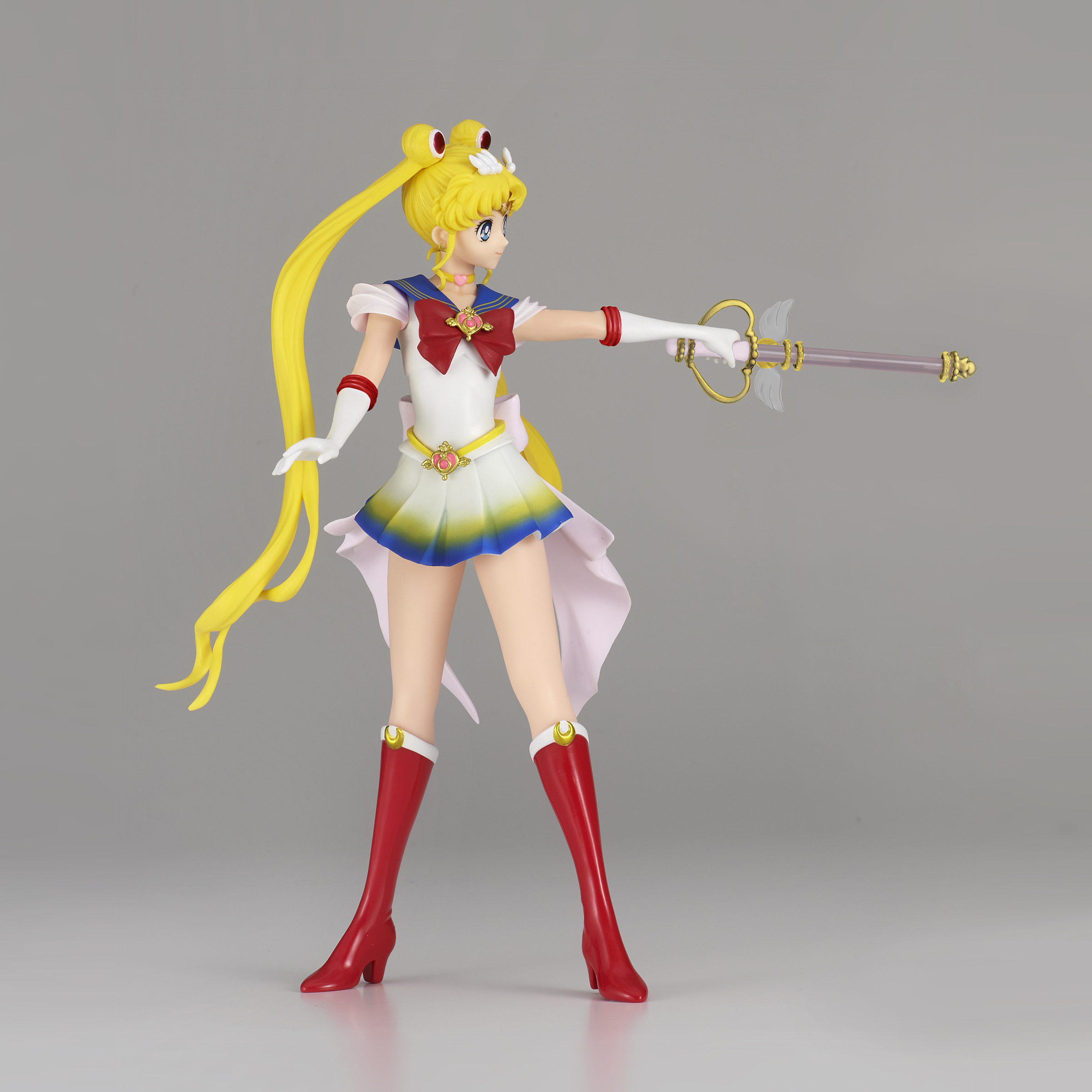 SAILOR MOON - SUPER SAILOR MOON FIGURE - GLITTER & GLAMOURS A