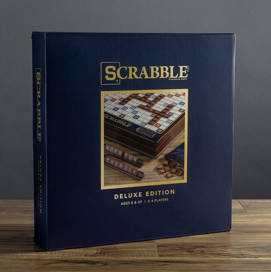 SCRABBLE - SCRABBLE DELUXE (WOODEN EDITION) (ENGLISH)