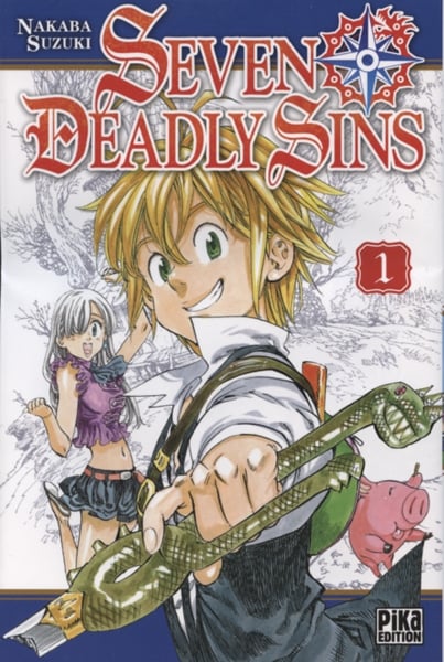 SEVEN DEADLY SINS - (FRENCH V.) 01 / COMICS IN FRENCH / SHONEN