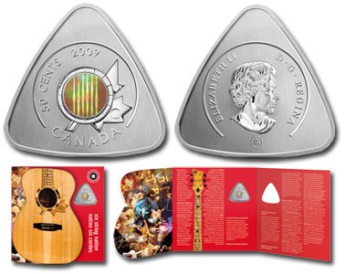 SIX STRING NATION -  2009 CANADIAN COINS