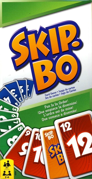 SKIP-BO / CARDS