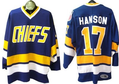 slap shot chiefs jersey