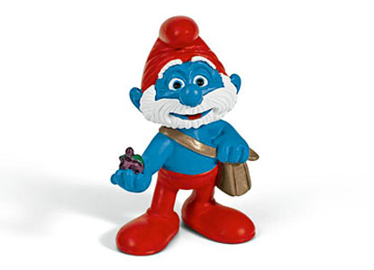 papa smurf movie