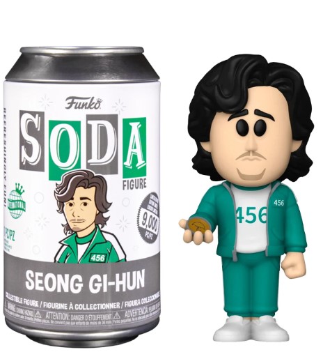 SODA VINYL FIGURE OF SEONG GI-HUN (4 INCH) - FUNKO SODA