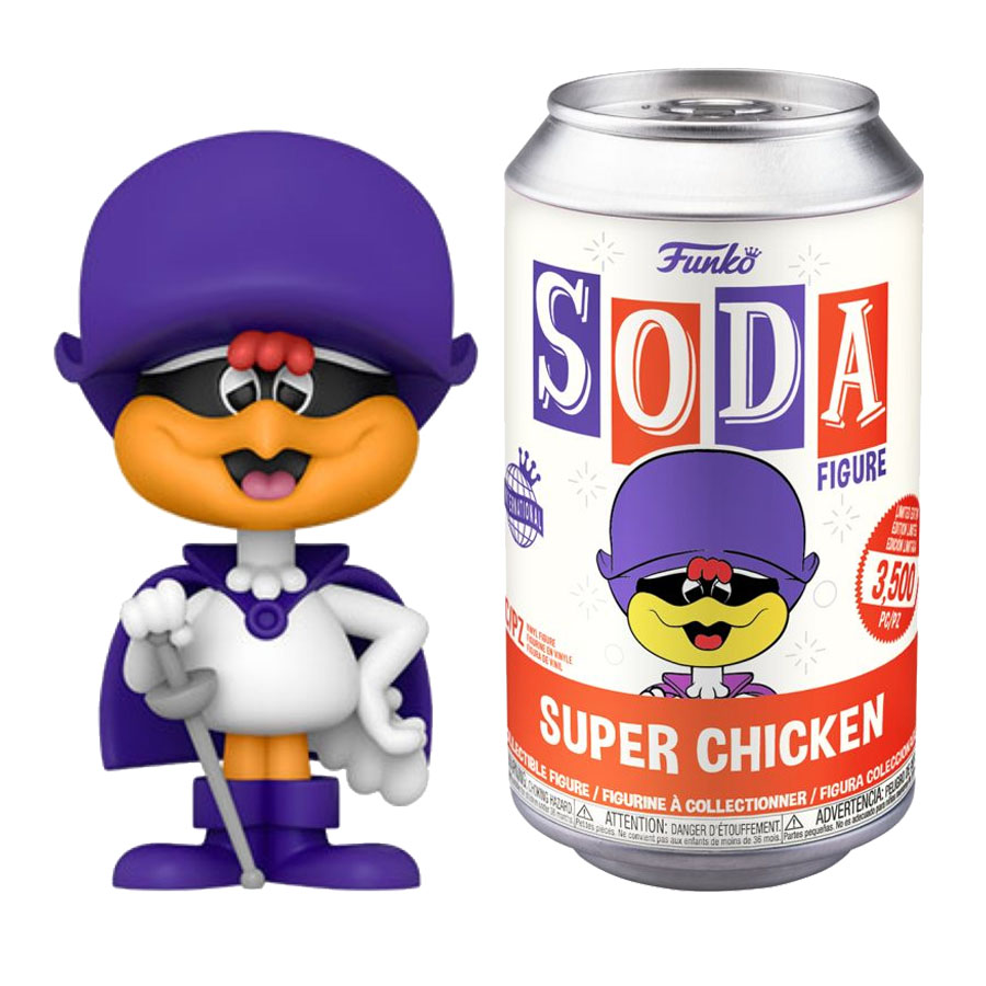 funko pop super chicken