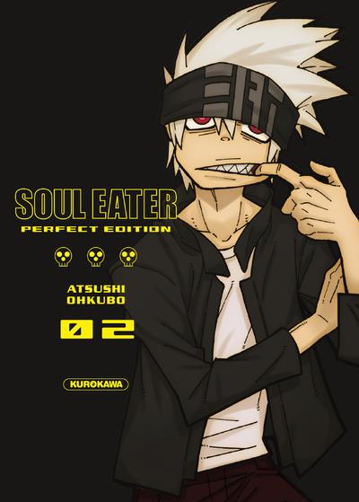 SOUL EATER -  PERFECT EDITION (FRENCH V.) 02