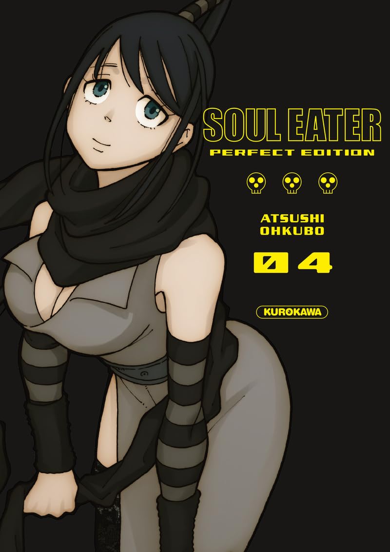 SOUL EATER -  PERFECT EDITION (FRENCH V.) 04