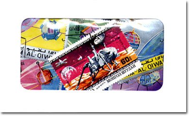 SPACE -  50 ASSORTED STAMPS - SPACE
