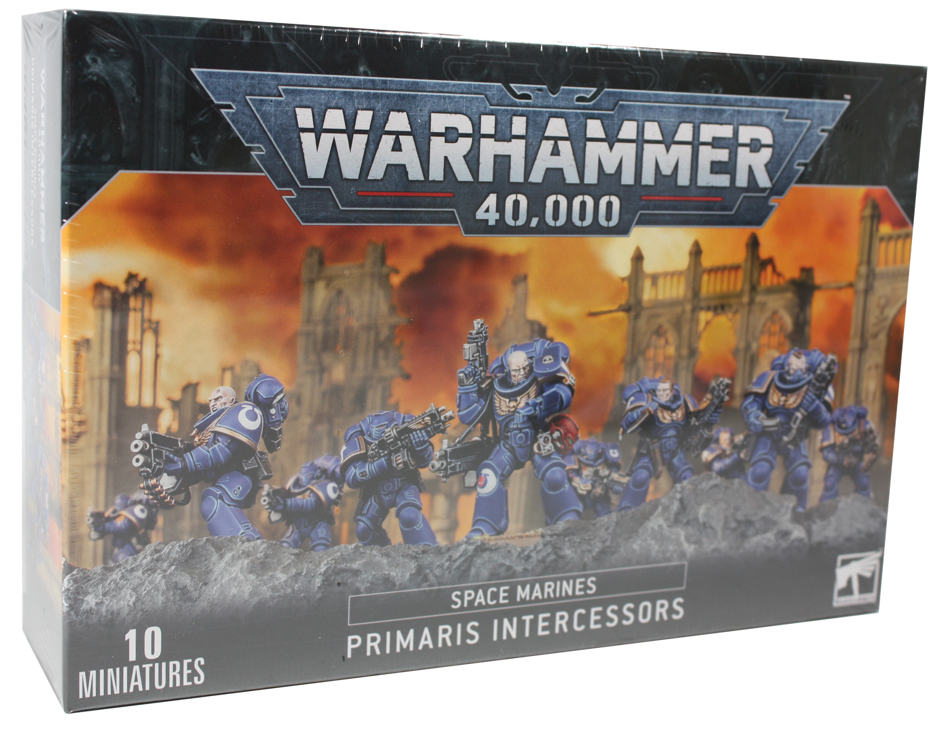 Space Marines Primaris Intercessors 3677