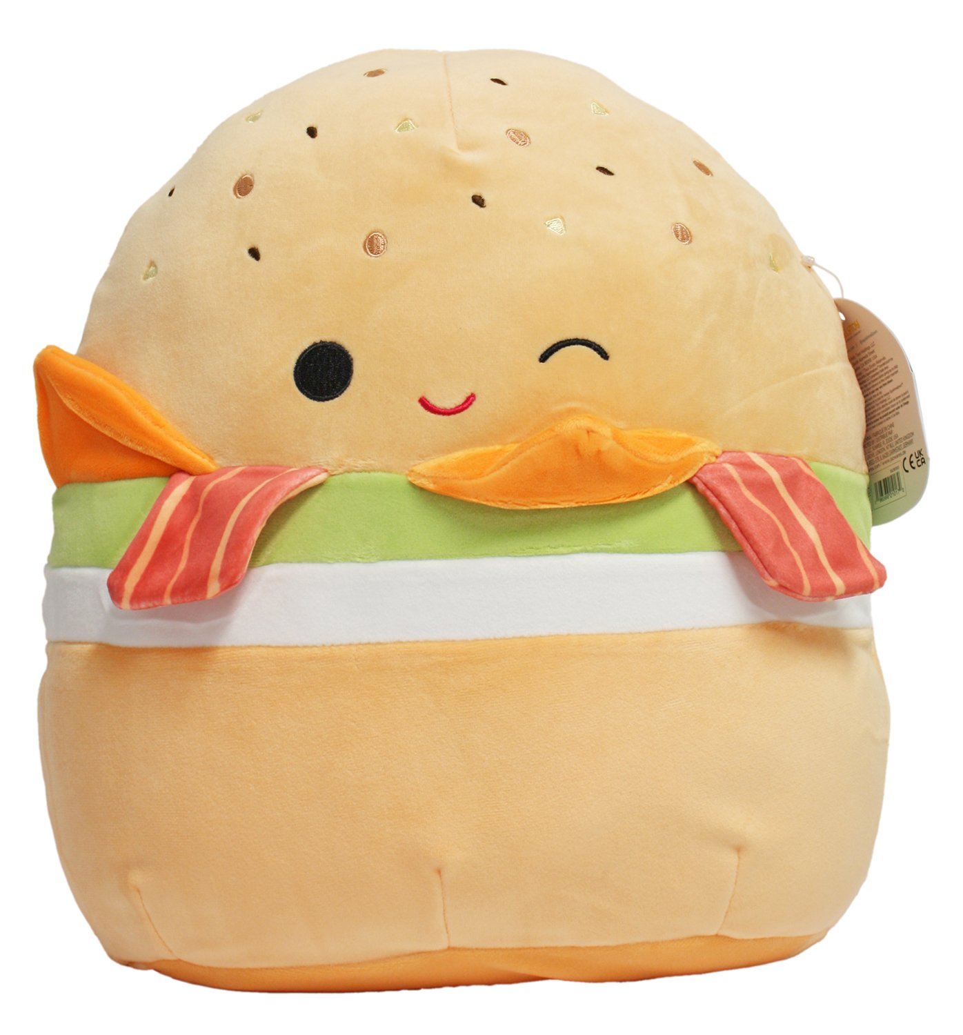 SQUISHMALLOWS GERONIMO THE BREAFAST SANDWICH PLUSH (12