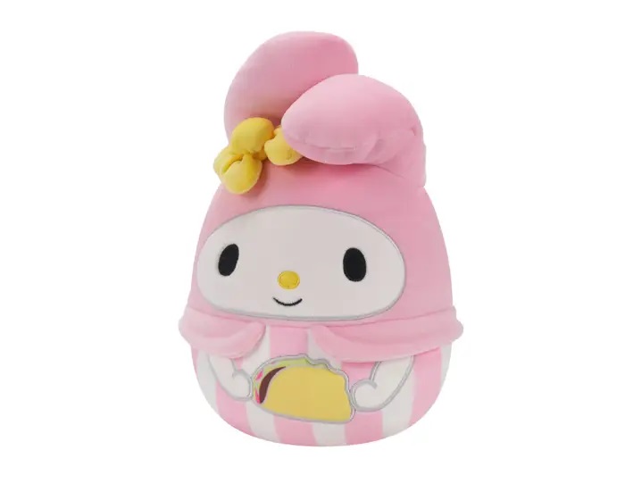 SQUISHMALLOWS - MY MELODY WITH TACOS PLUSH (8