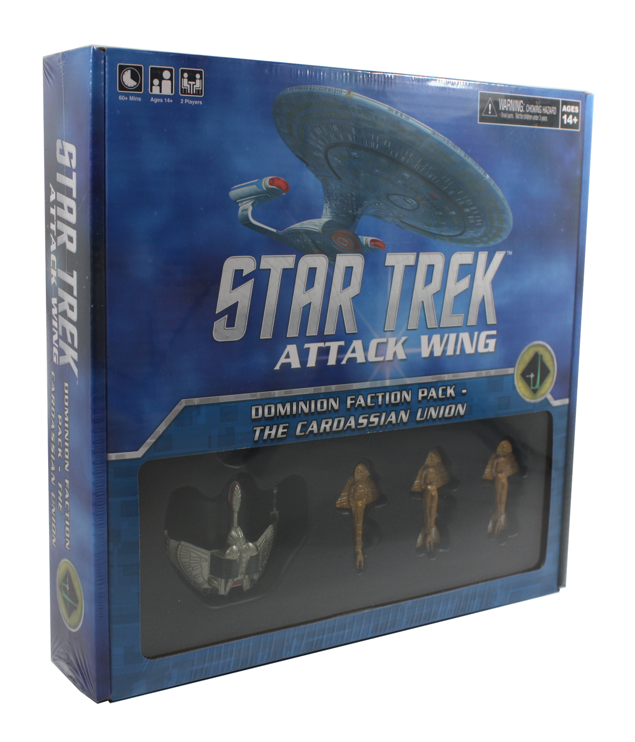 THE CARDASSIAN UNION DOMINION FACTION PACK STAW