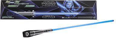 STAR WARS - AHSOKA TANO FORCE FX ELITE LIGHTSABER - FORCE FX ELITE ...