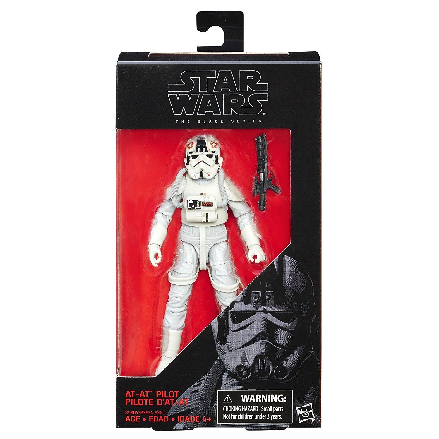 STAR WARS - AT-AT DRIVER FIGURE (6 INCH) (4+) - THE BLACK SERIES