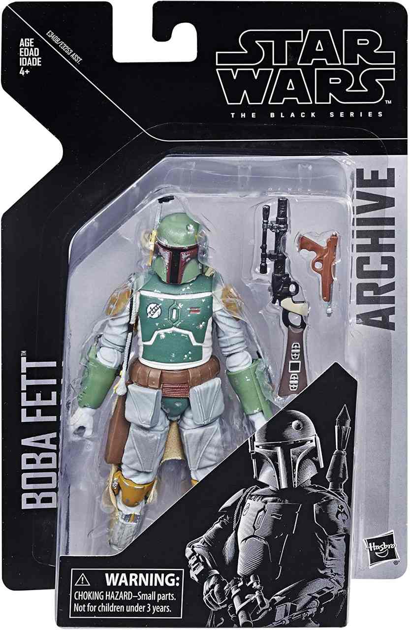 STAR WARS - BOBA FETT FIGURE (6 INCH) - THE BLACK SERIES