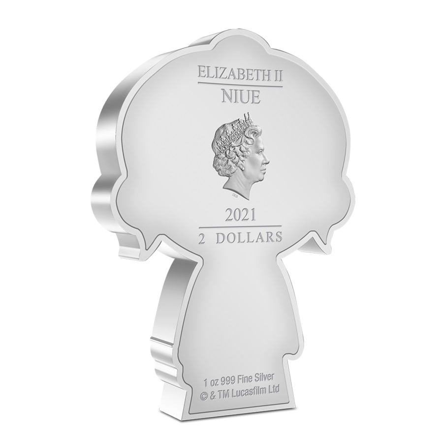 STAR WARS - CHIBI® COINS COLLECTION - STAR WARS⢠SERIES: REY⢠- 2021 NEW ZEALAND MINT COINS 11 /