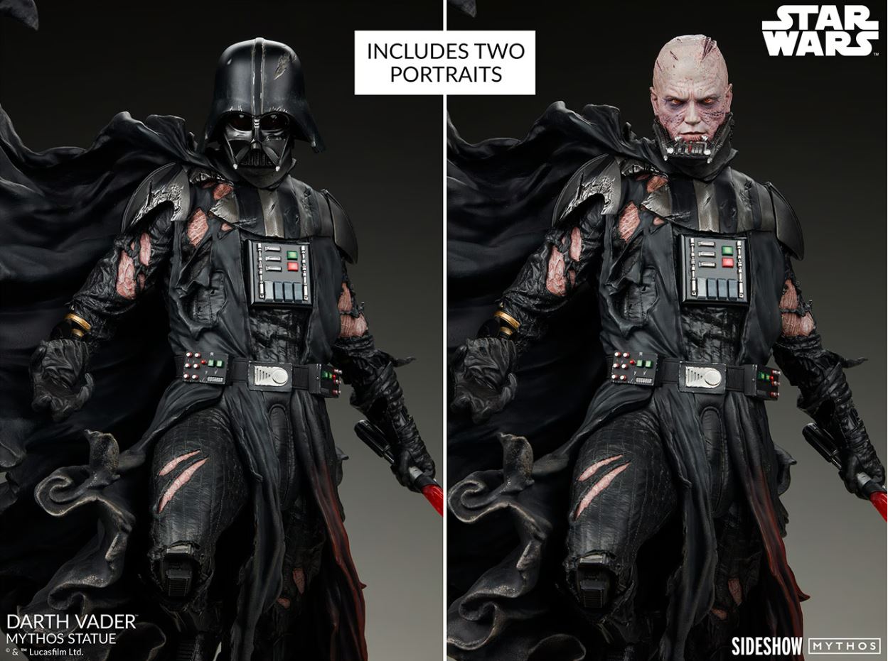 Star Wars Darth Vader Statue Mythos 