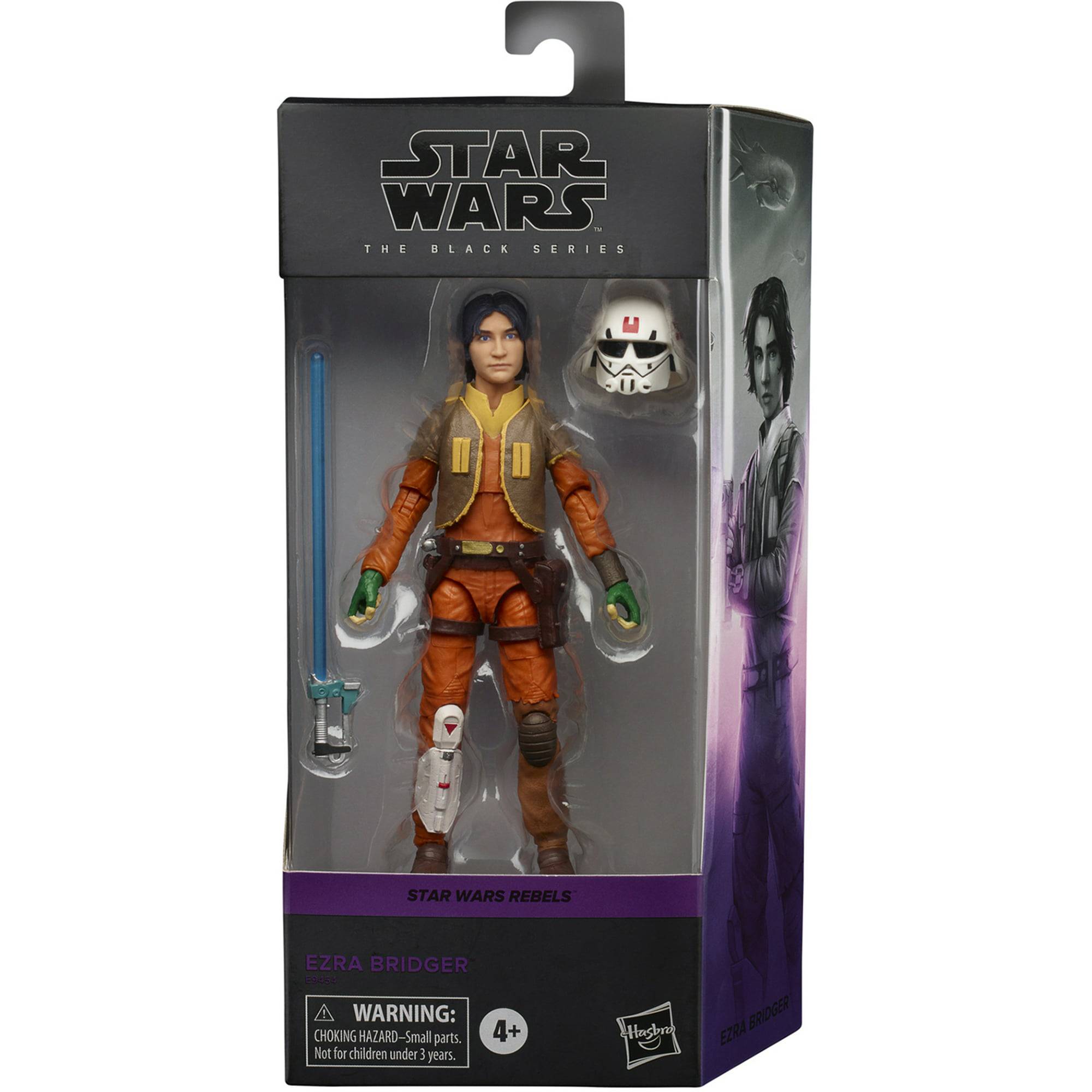 STAR WARS - EZRA BRIDGER ACTION FIGURE (6 INCH) - THE BLACK SERIES