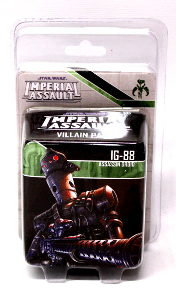 FFGSWI05 Star Wars Imperial Assault IG-88 Villain Pack