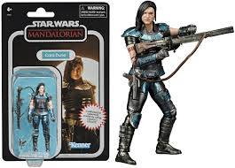 STAR WARS - KENNER STAR WARS CARBONIZED COLLECTION THE MANDALORIAN CARA ...