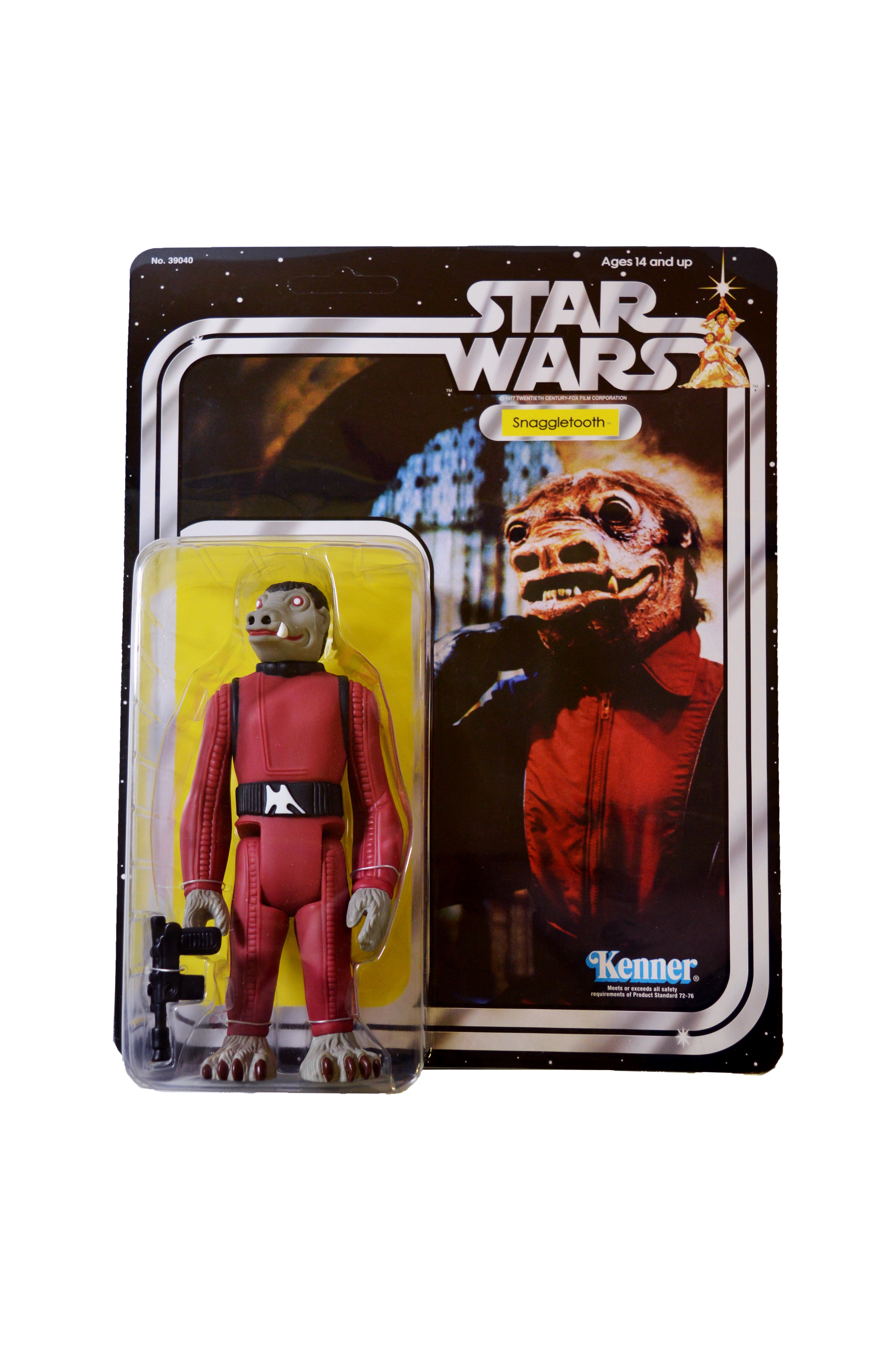 Snaggletooth star deals wars action figure