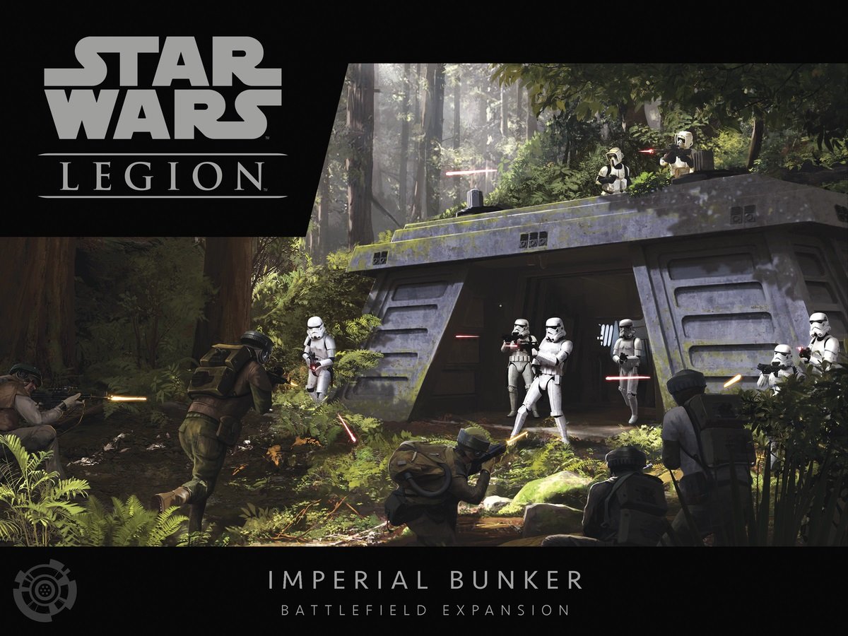 Star Wars : Legion - Imperial Bunker Battlefield (english)