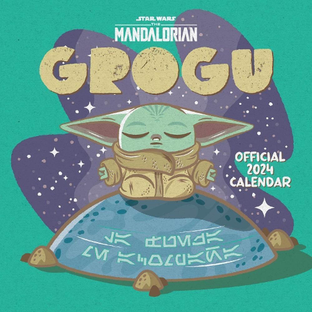 Grogu Calendar 2025