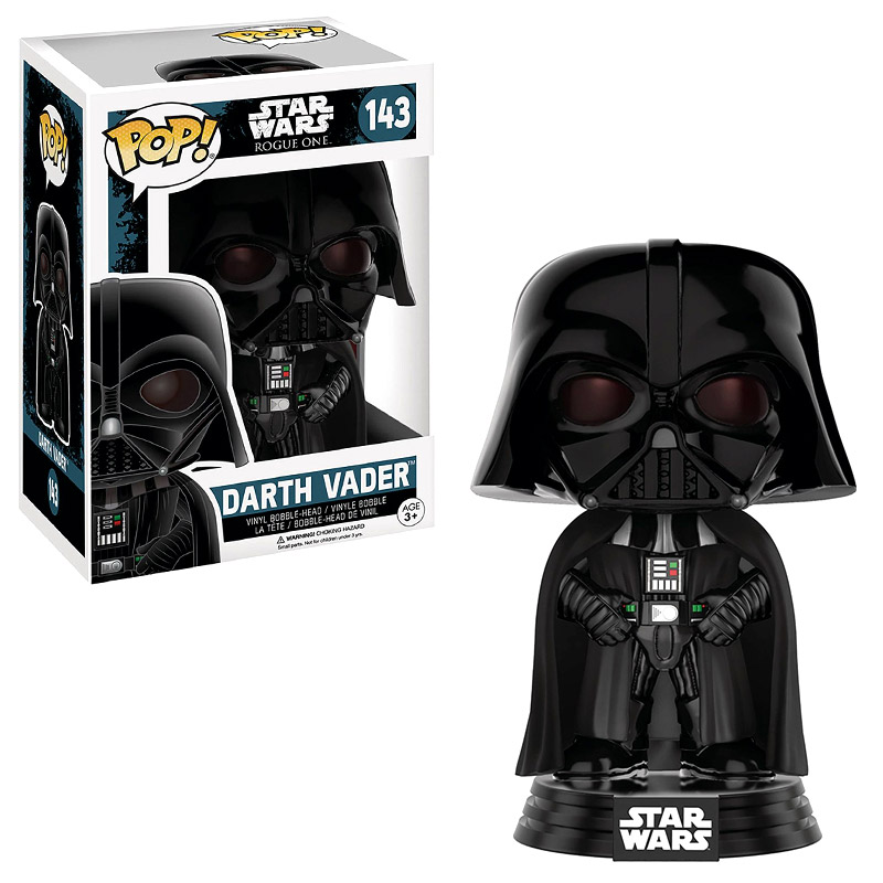 STAR WARS - POP! VINYL BOBBLE-HEAD OF DARTH VADER (4 INCH) 01 / POP ...