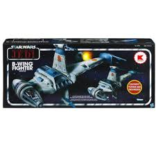STAR WARS -  RETURN OF THE JEDI - B-WING FIGHTER VEHICLE (OPEN BOX) -  THE VINTAGE COLLECTION