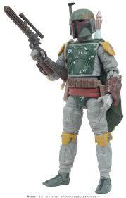 STAR WARS -  RETURN OF THE JEDI - BOBA FETT FIGURINE WITH PROTECTIVE CASE EVO RETRO (3.75