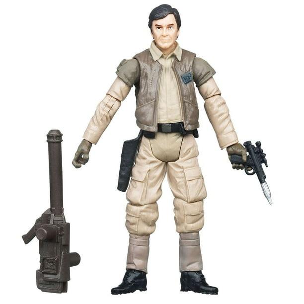 STAR WARS -  RETURN OF THE JEDI - COLONEL CRACKEN FIGURINE (3.75