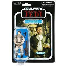 STAR WARS -  RETURN OF THE JEDI - COLONEL CRACKEN FIGURINE (3.75