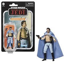 STAR WARS -  RETURN OF THE JEDI - GENERAL LANDO CALRISSIAN FIGURINE (3.75