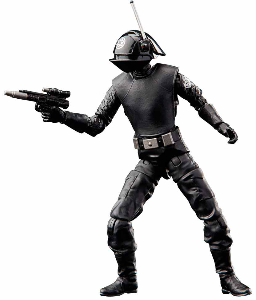STAR WARS -  RETURN OF THE JEDI - IMPERIAL GUNNER FIGURINE (3.75