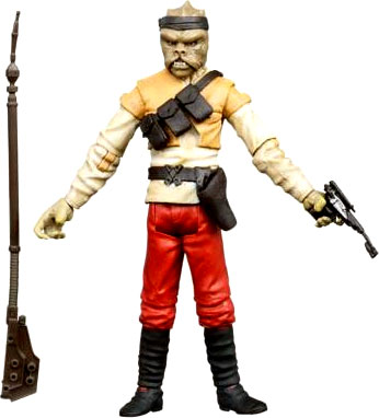 STAR WARS -  RETURN OF THE JEDI - KITHABA (SKIFF GUARD) FIGURINE (3.75