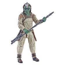 STAR WARS -  RETURN OF THE JEDI - KLAATU SKIFF GUARD FIGURINE (3.75