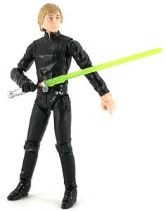 STAR WARS -  RETURN OF THE JEDI - LUKE SKYWALKER FIGURINE (ENDOR CAPTURE) (3.75