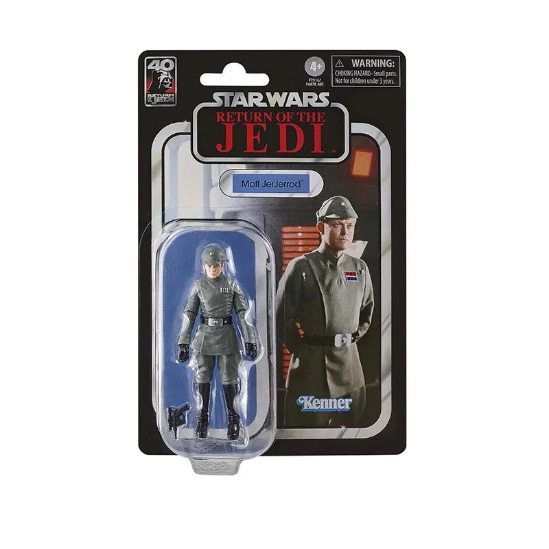 STAR WARS -  RETURN OF THE JEDI - MOFF JERJERROD FIGURINE (3.75
