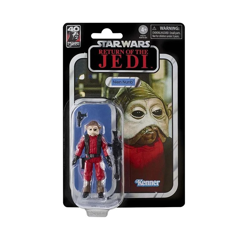 STAR WARS -  RETURN OF THE JEDI - NIEN NUNB FIGURINE (3.75