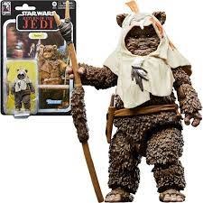 STAR WARS -  RETURN OF THE JEDI - PAPLOO EWOK FIGURINE (WALMART EXCLUSIF) (3.75