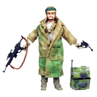 STAR WARS -  RETURN OF THE JEDI - REBEL COMMANDO (3.75