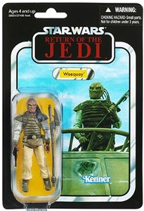 STAR WARS -  RETURN OF THE JEDI - WEEQUAY FIGURINE (3.75