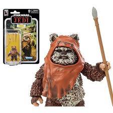 STAR WARS -  RETURN OF THE JEDI - WICKET FIGURINE (3.75