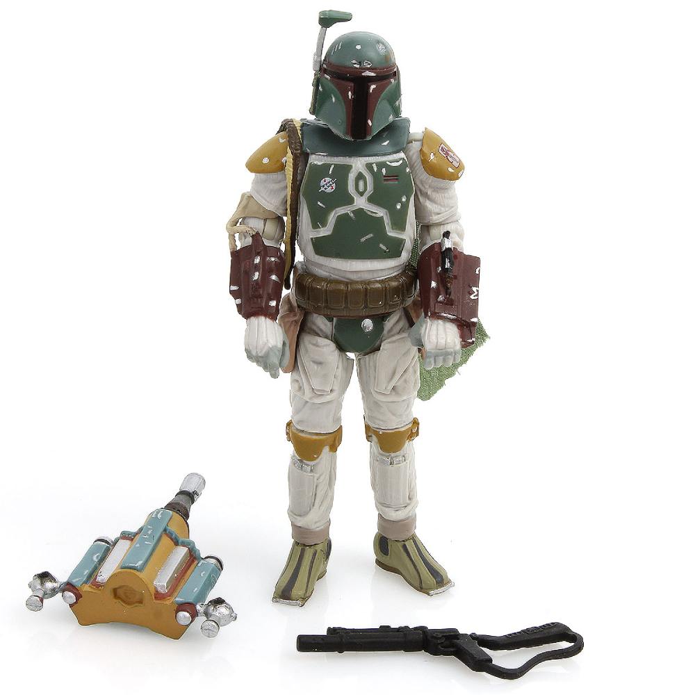 STAR WARS -  THE RETURN OF THE JEDI - BOBA FETT FIGURINE (3.75